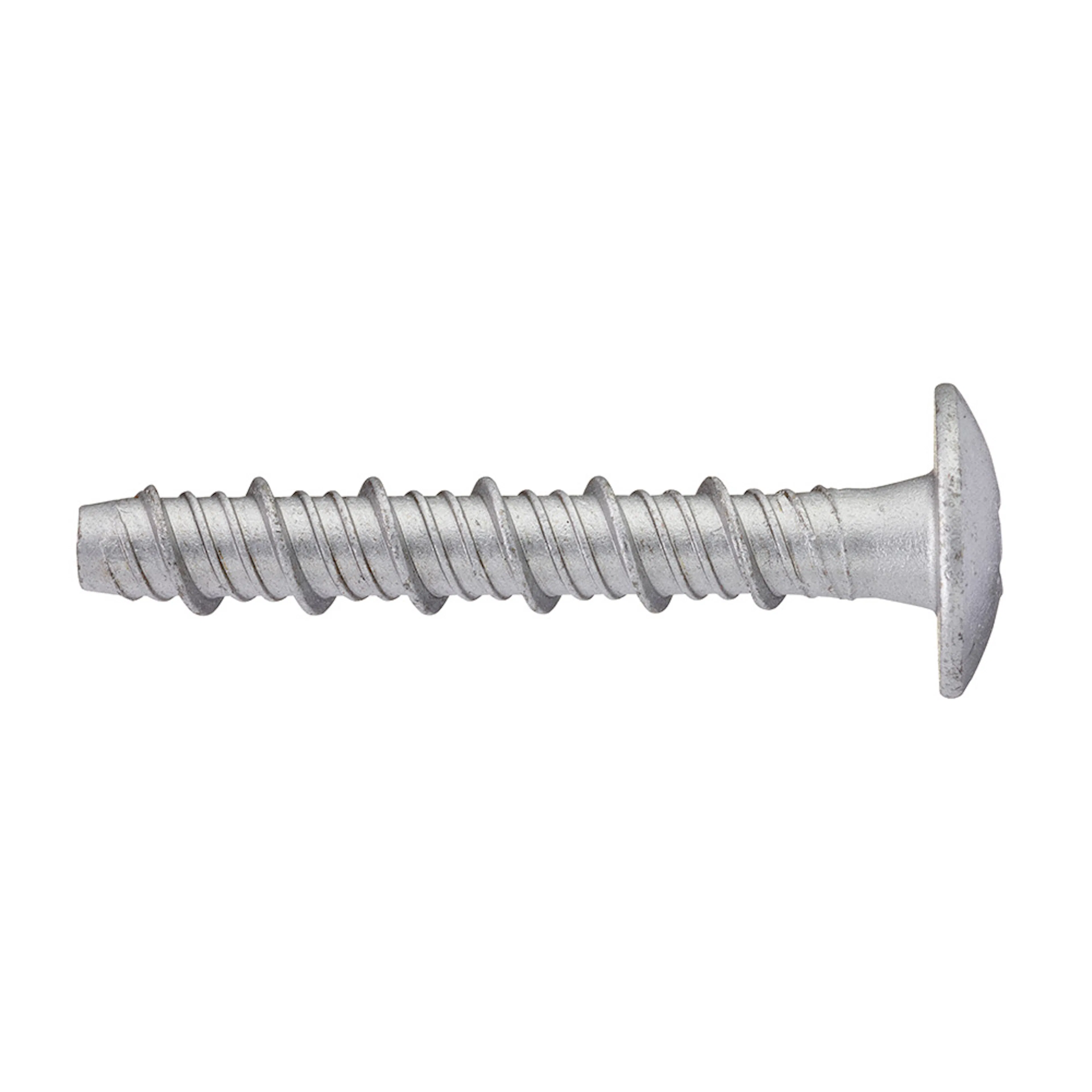 BETONGSKRUV WAFER 7,5x45 UTV Dimension: 7,5x45 mm, Antal st/frp: 1500 Silver