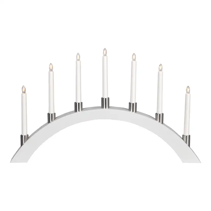 Adventsljusstake Star Trading Tall 40 cm