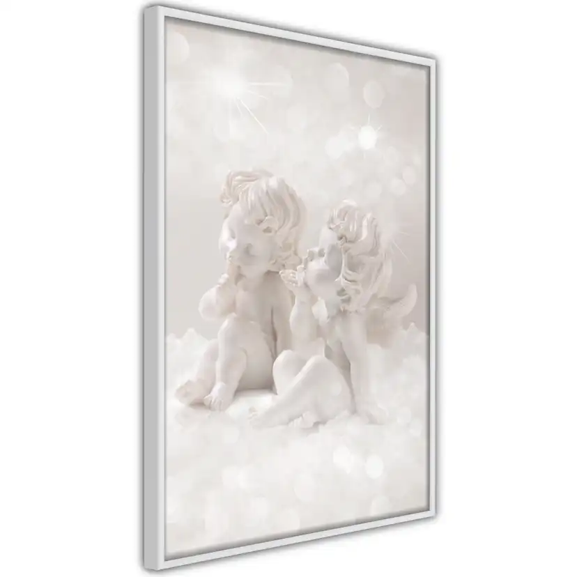 Poster Artgeist Affisch Love in the Clouds