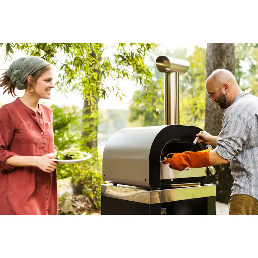 Pizzaugn Fontana Forni Maestro 60 Gasoldriven