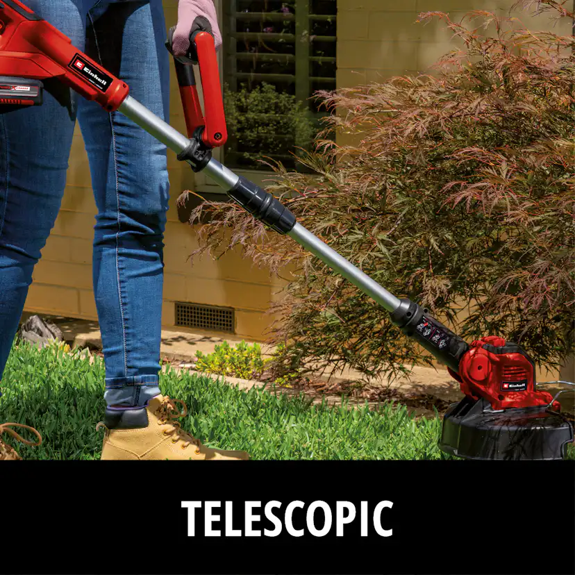 Grästrimmer Einhell GE-CT 18/28 Li TC Utan Batteri & Laddare