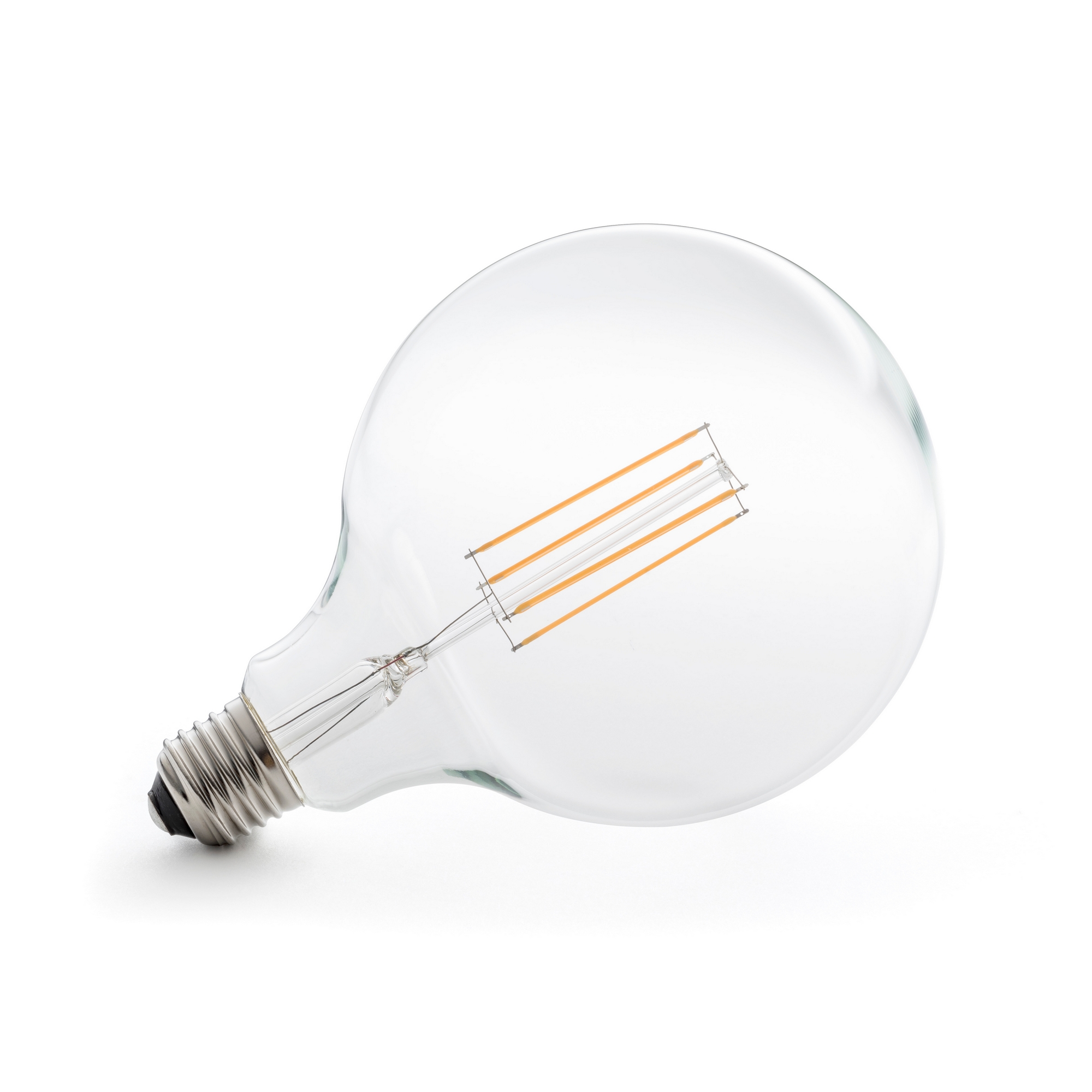 Glödlampa Gnosjö Konstsmide LED E27 125 mm Klot 4W 2200K 230V