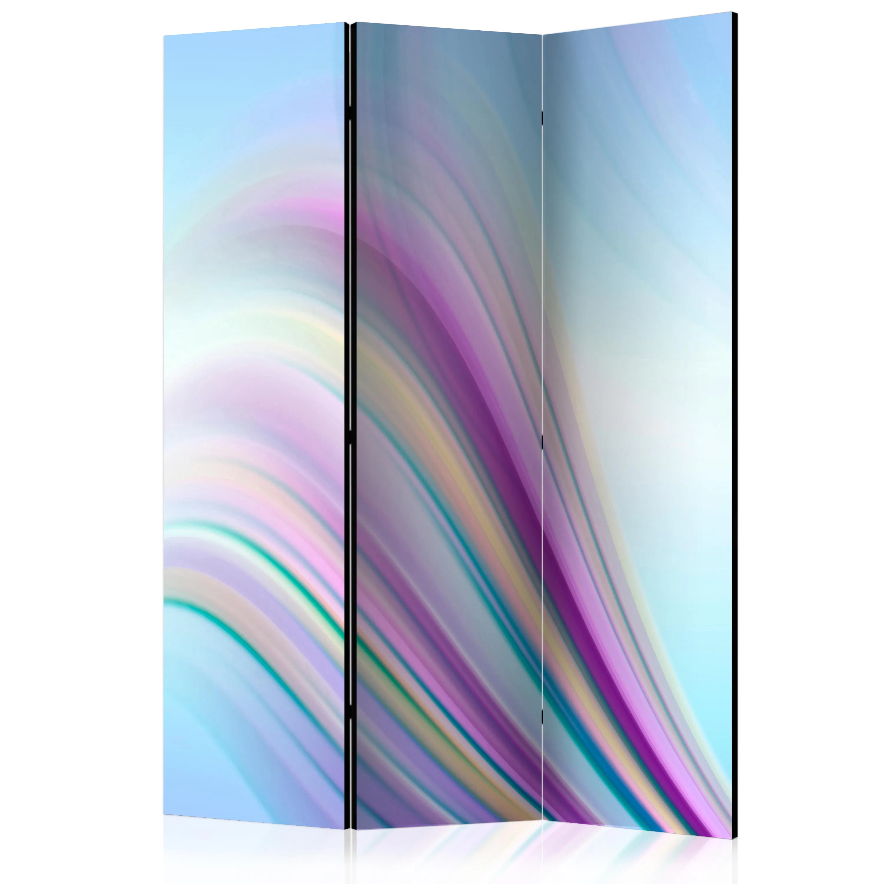 Rumsavdelare Arkiio Rainbow Abstract Background 135x172 cm