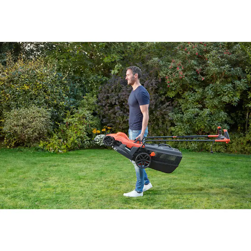 Gräsklippare Black & Decker BEMW471Bh 38Cm 1600W