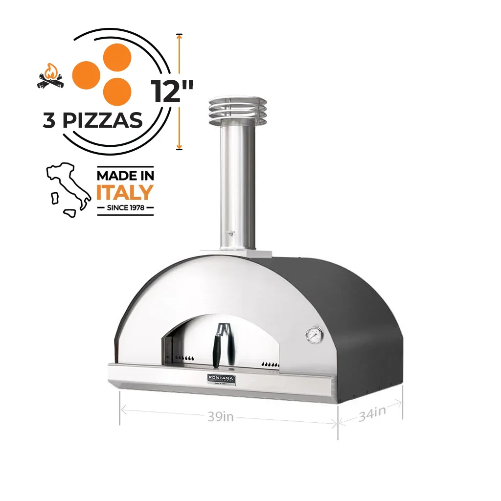 Pizzaugn Fontana Forni Mangiafuoco Vedeldad