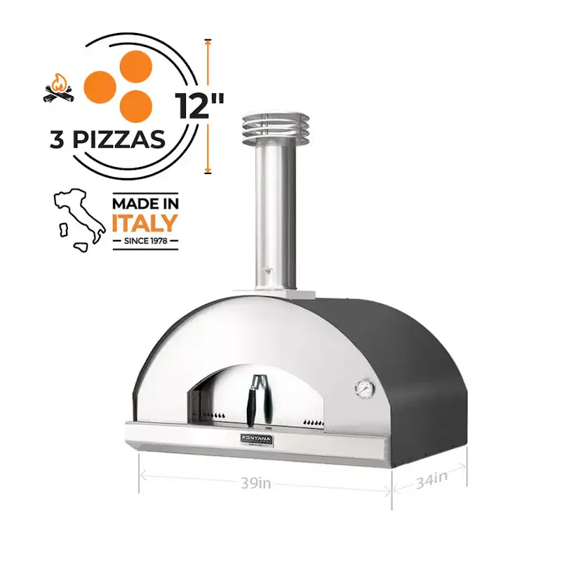 Pizzaugn Fontana Forni Mangiafuoco Vedeldad