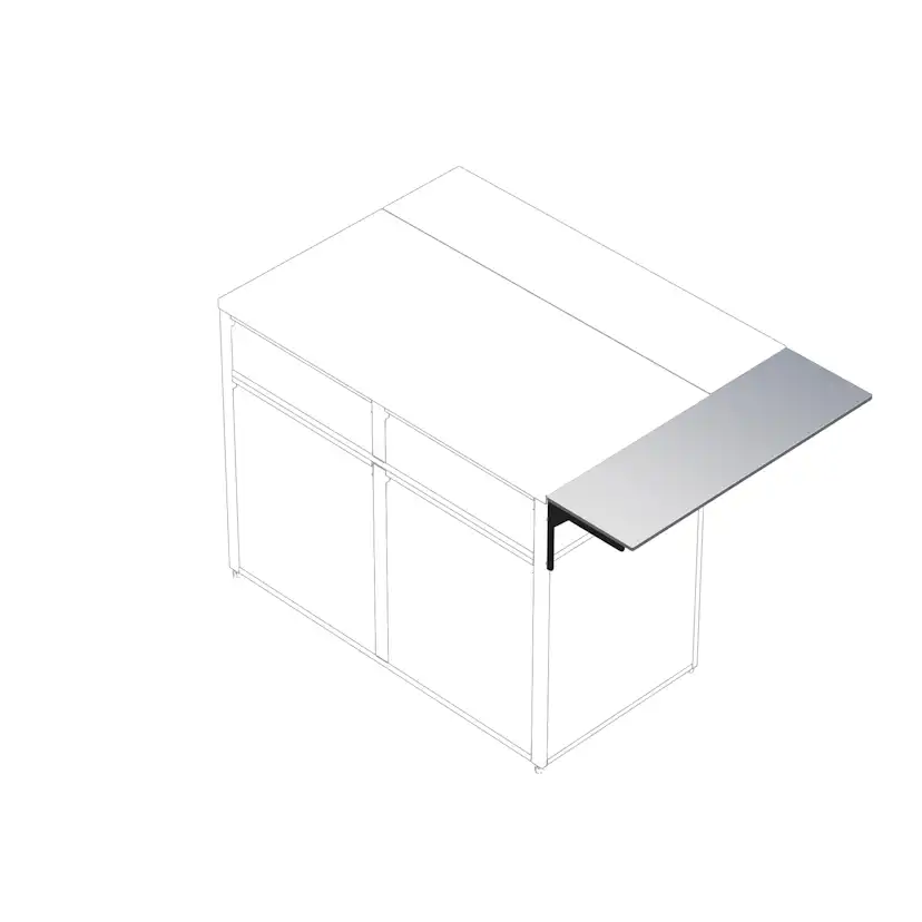 Bardisk Skotte Kitchen 904 Small Till Utekök