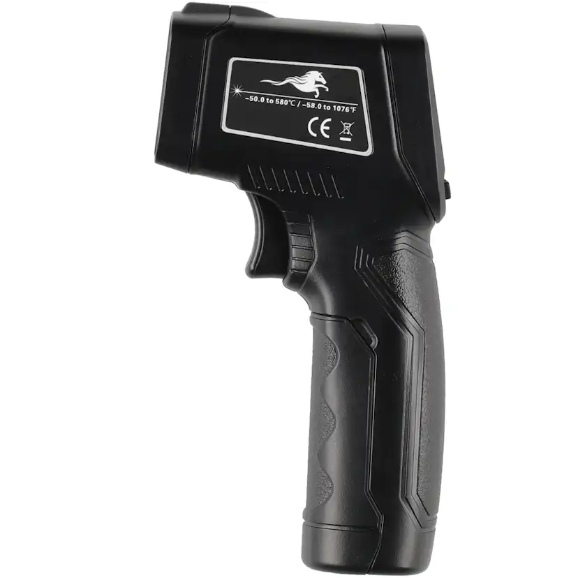 Infraröd termometer Mustang för Pizzaugn
