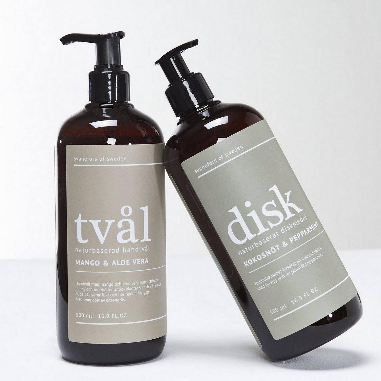 Diskmedel och Tvål Svanefors 500 ml