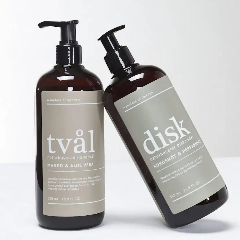 Diskmedel och Tvål Svanefors 500 ml