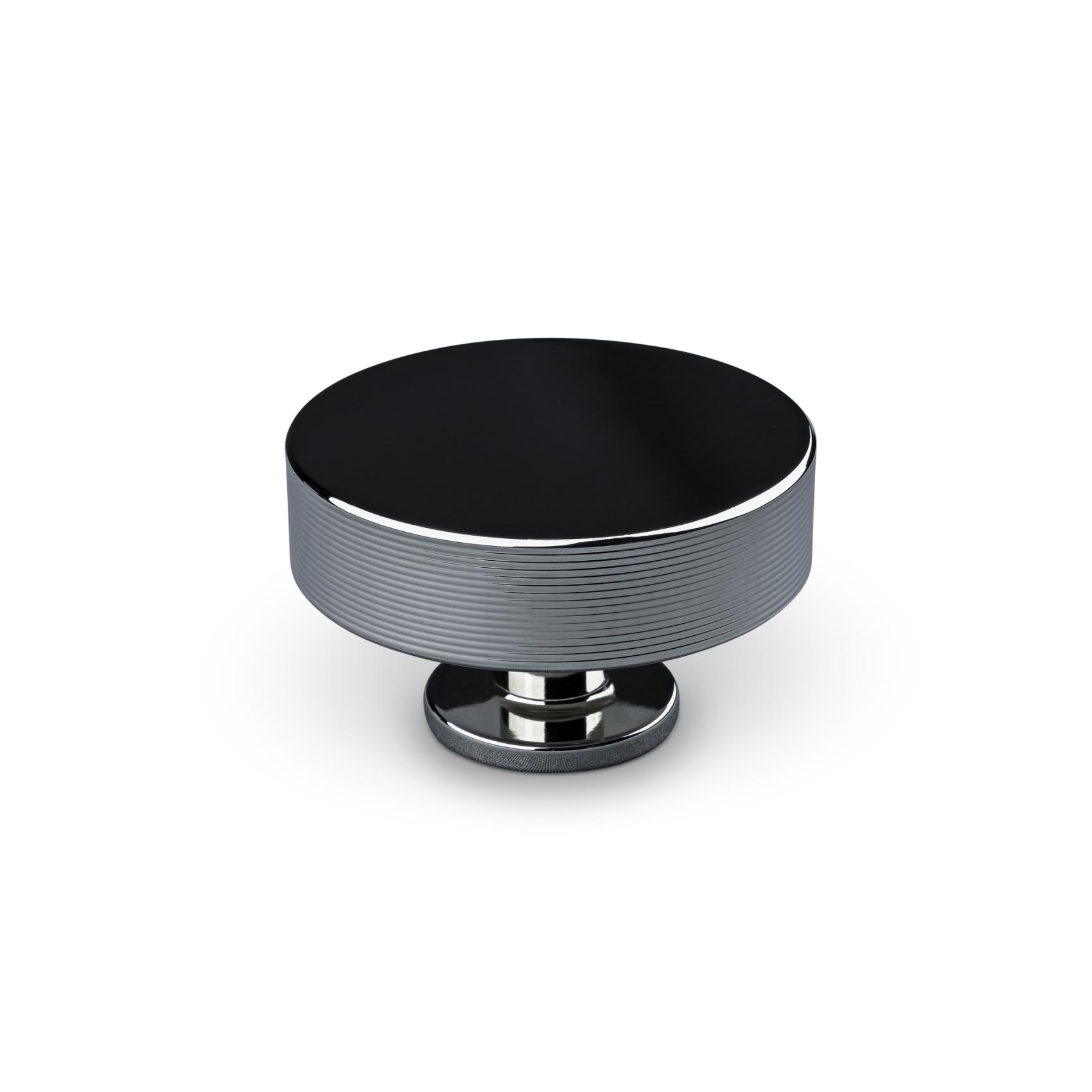 KNOPP SASSARI DIAM. 50MM RAND KROM Krom
