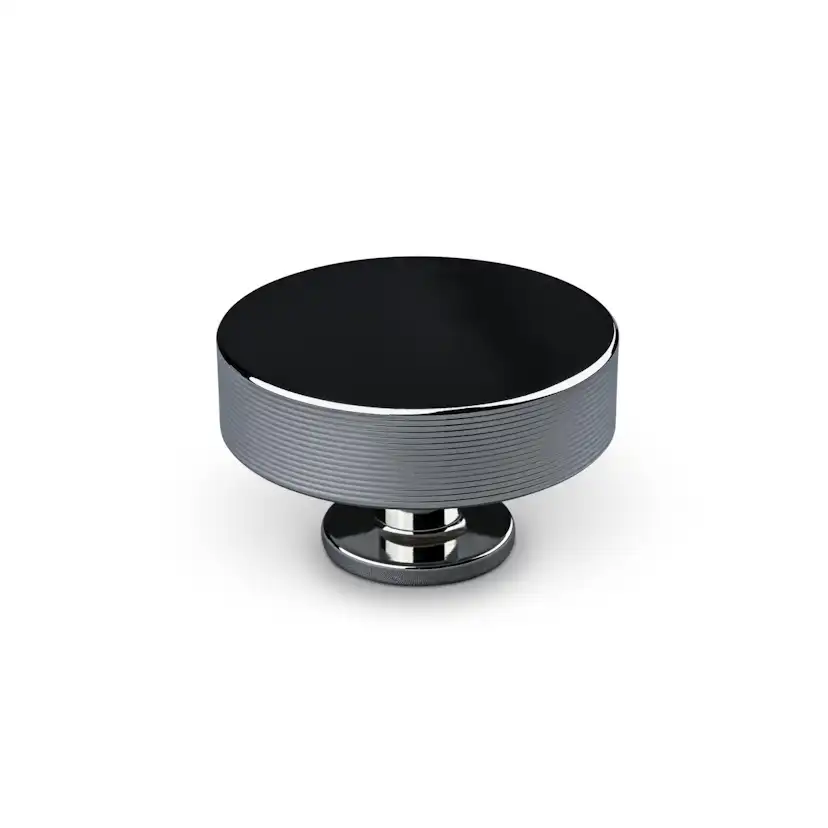 KNOPP SASSARI DIAM. 50MM RAND KROM Krom