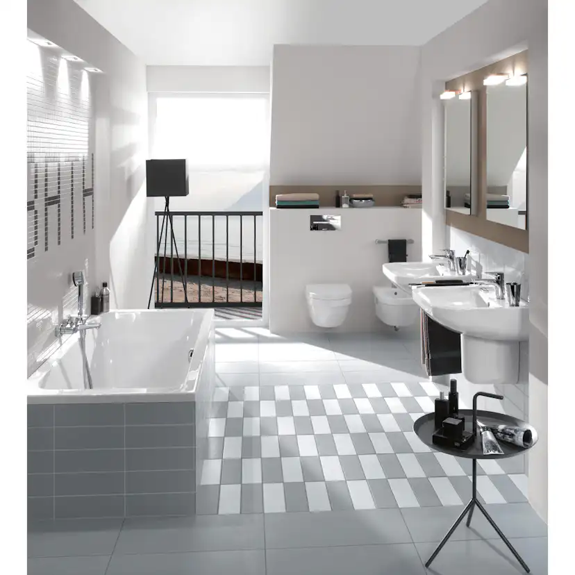 Spolknapp Villeroy & Boch ViConnect 300S Plast