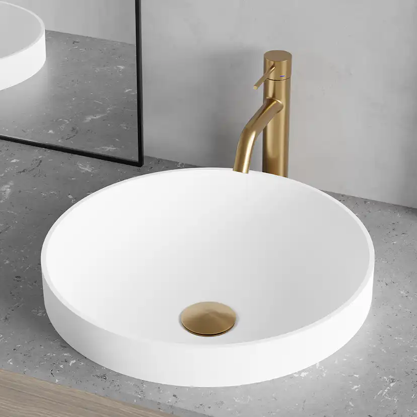 Tvättställ Scandtap Solid R4
