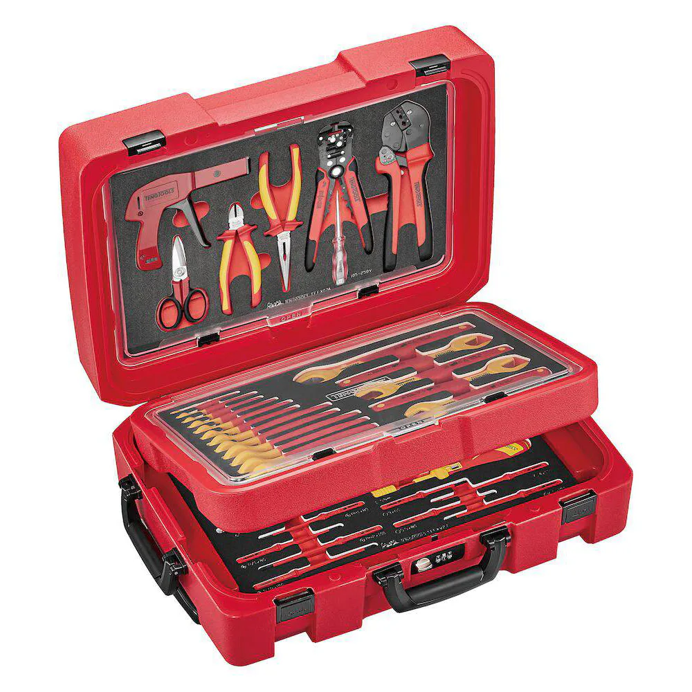 Serviceväska Teng Tools SCE5