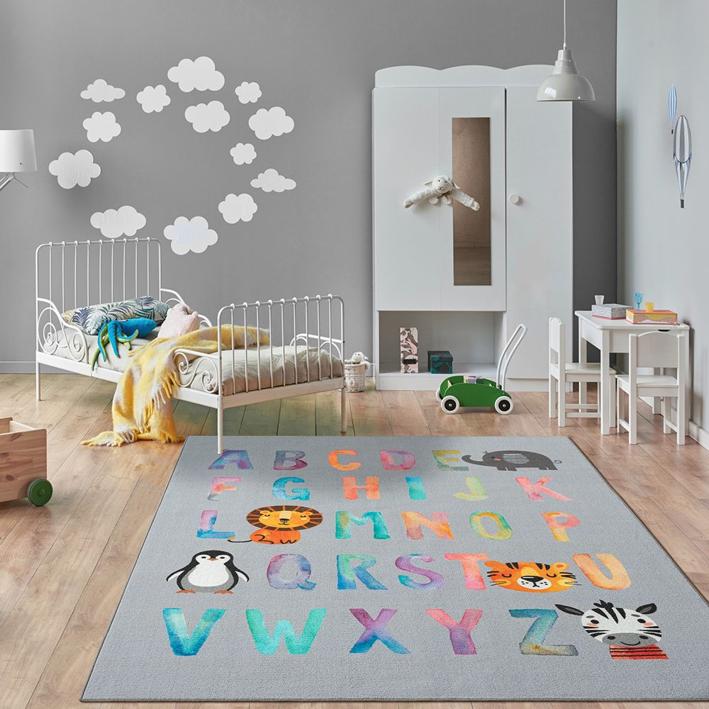 Barnmatta KM Carpets Play Alfabet