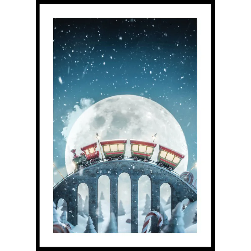 Poster Gallerix Candyland Train