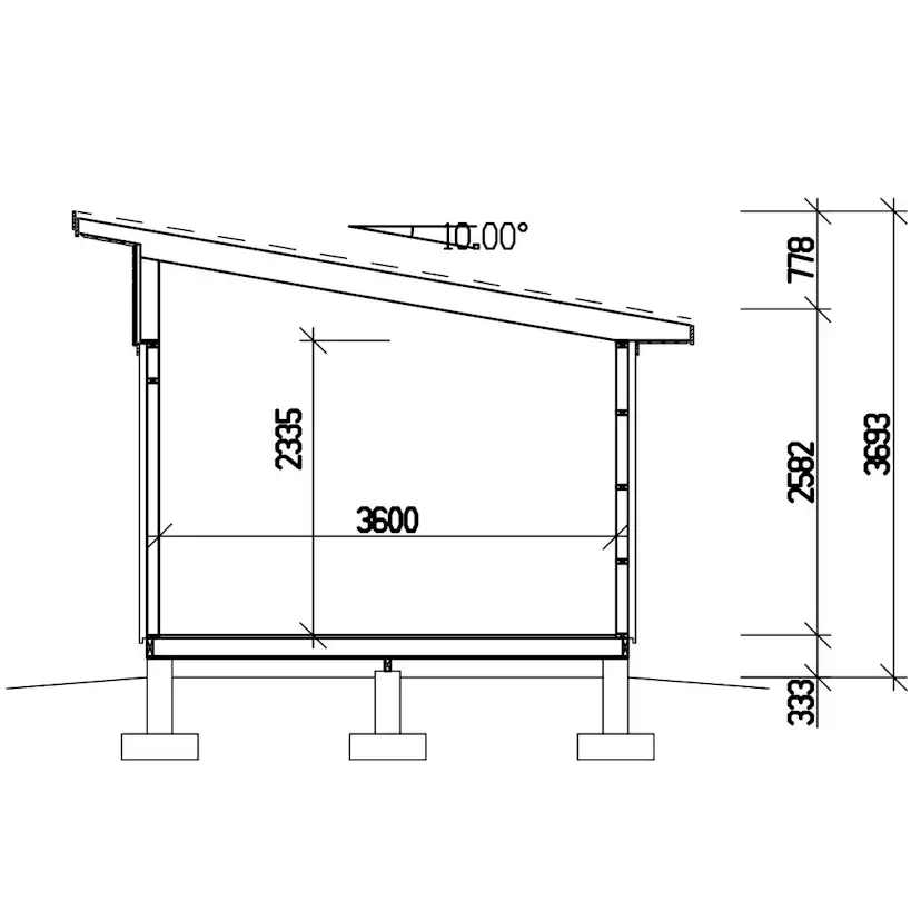 Attefallshus Vibostugan Njuta Funkis 25-1