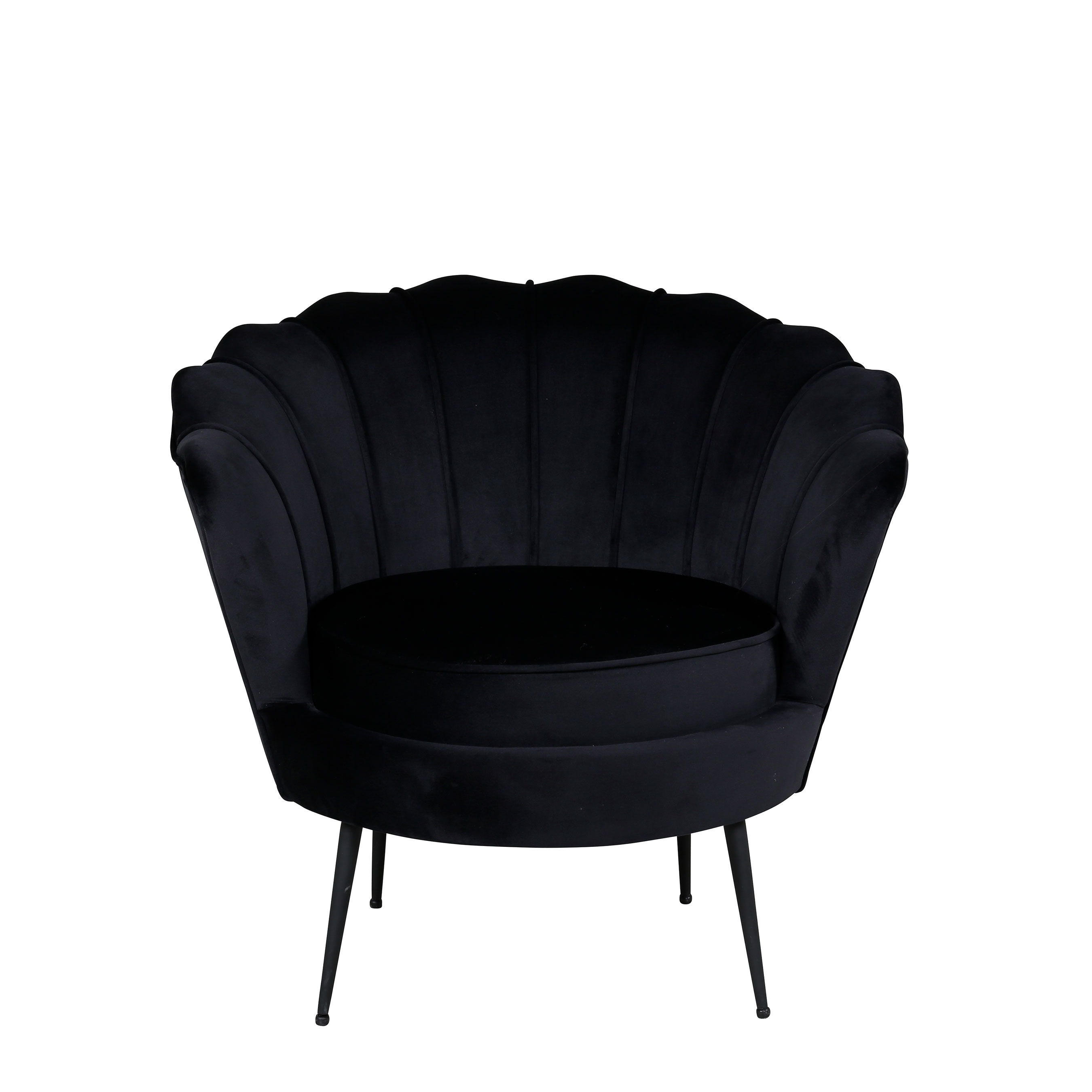 Fåtölj Venture Home Calais Sammet