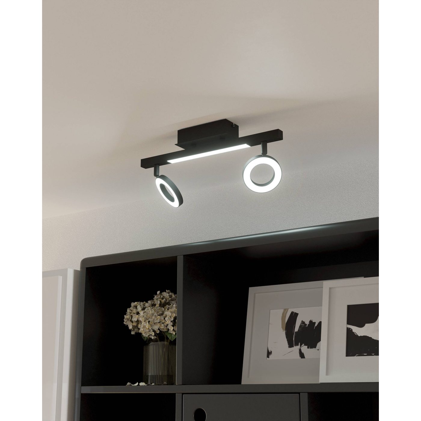Spotlight Eglo Cardillio 2 med 2 Lampor