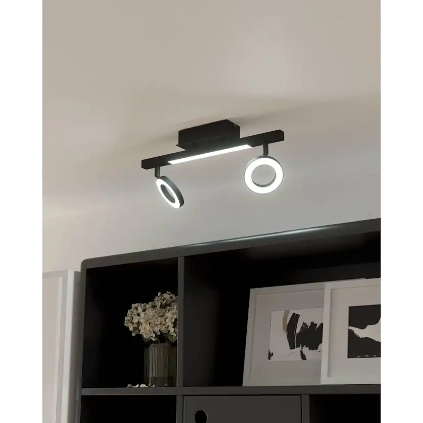 Spotlight Eglo Cardillio 2 med 2 Lampor