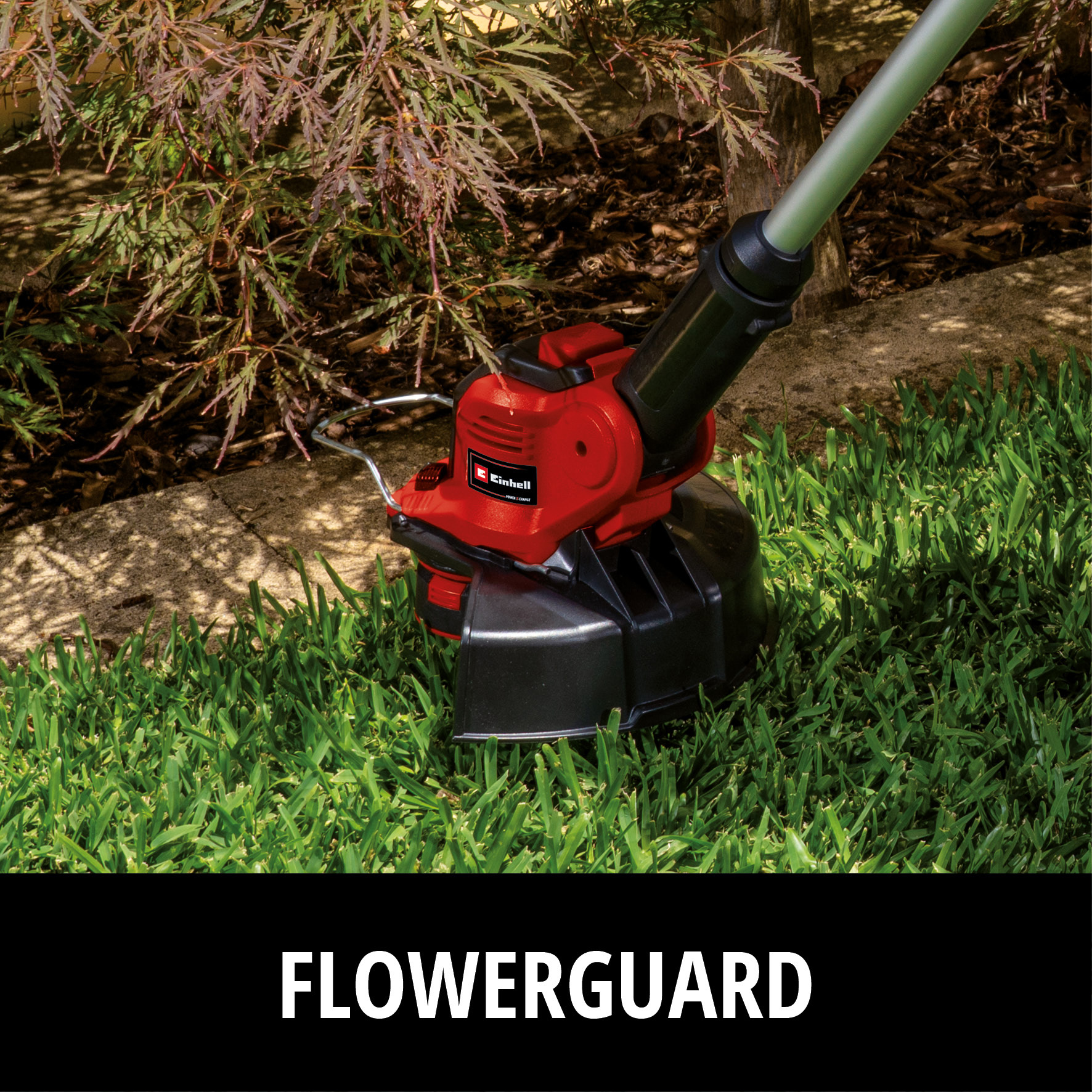 Grästrimmer Einhell GE-CT 18/28 Li TC Utan Batteri & Laddare