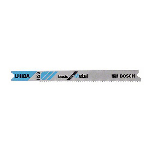 Sticksågsblad Bosch Power Tools U 118 A 3-Pack