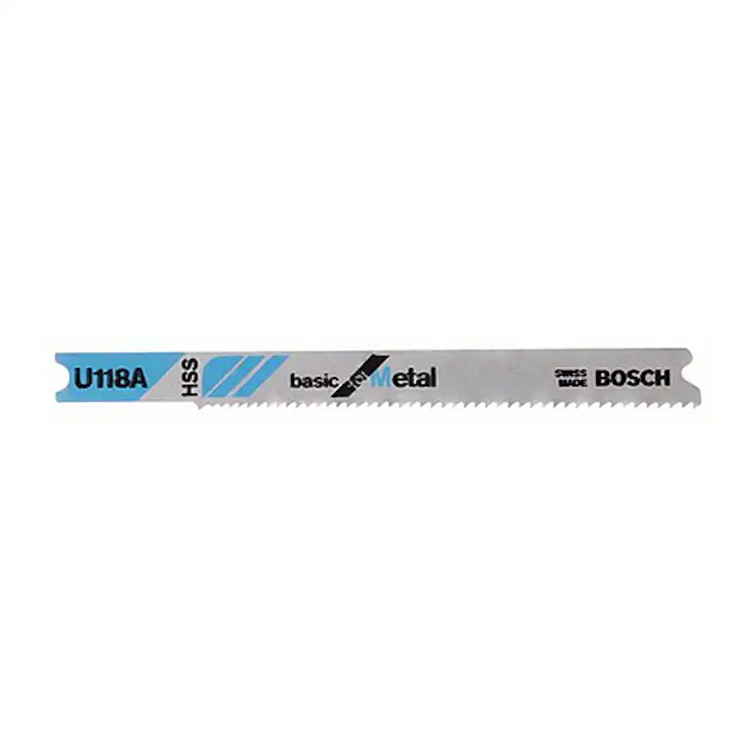 Sticksågsblad Bosch Power Tools U 118 A 3-Pack