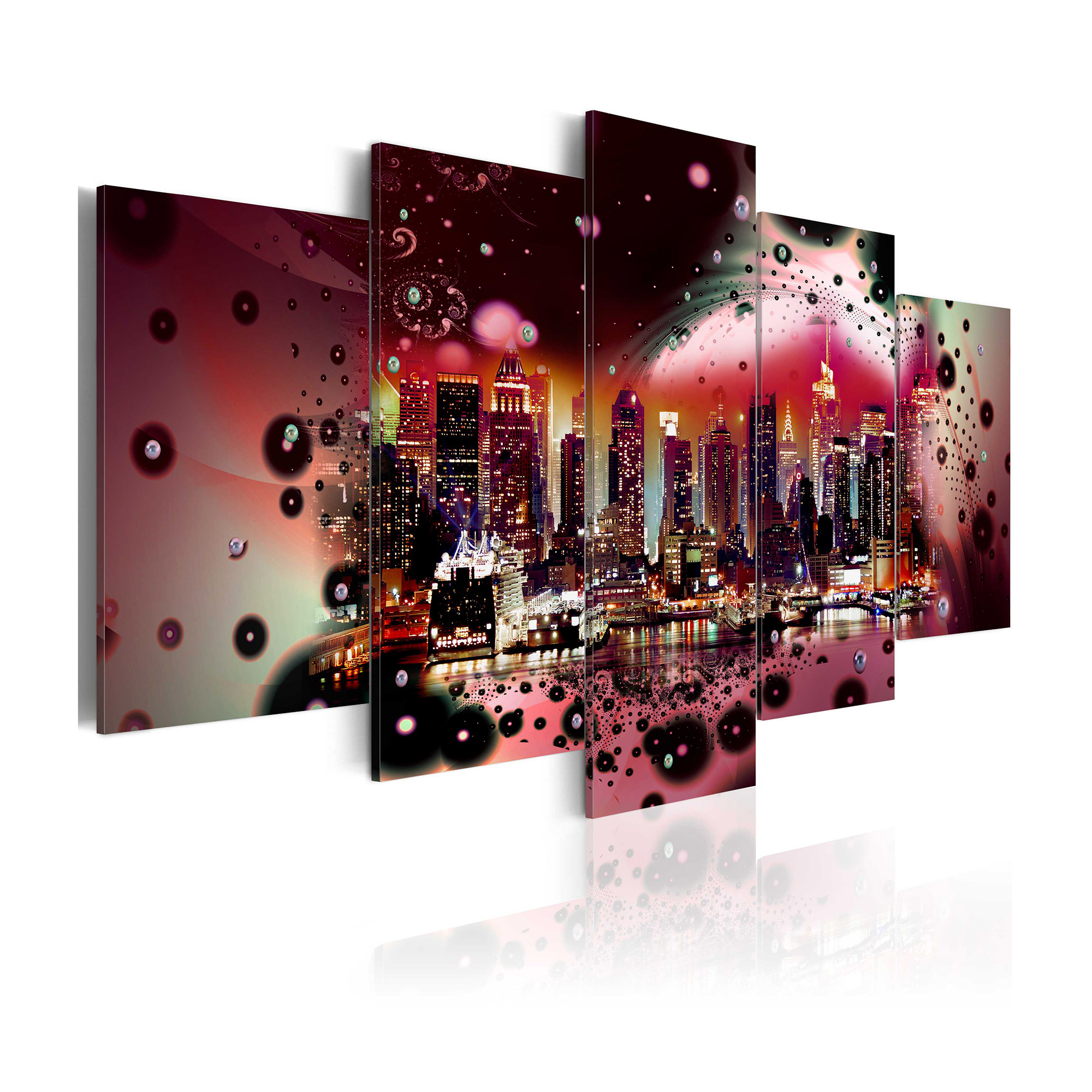 Tavla Arkiio The Colours Of New York 100x50