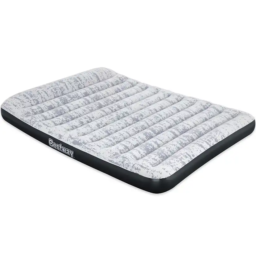 Uppblåsbar Madrass Bestway Tritech Airbed Queen Fashion Flock