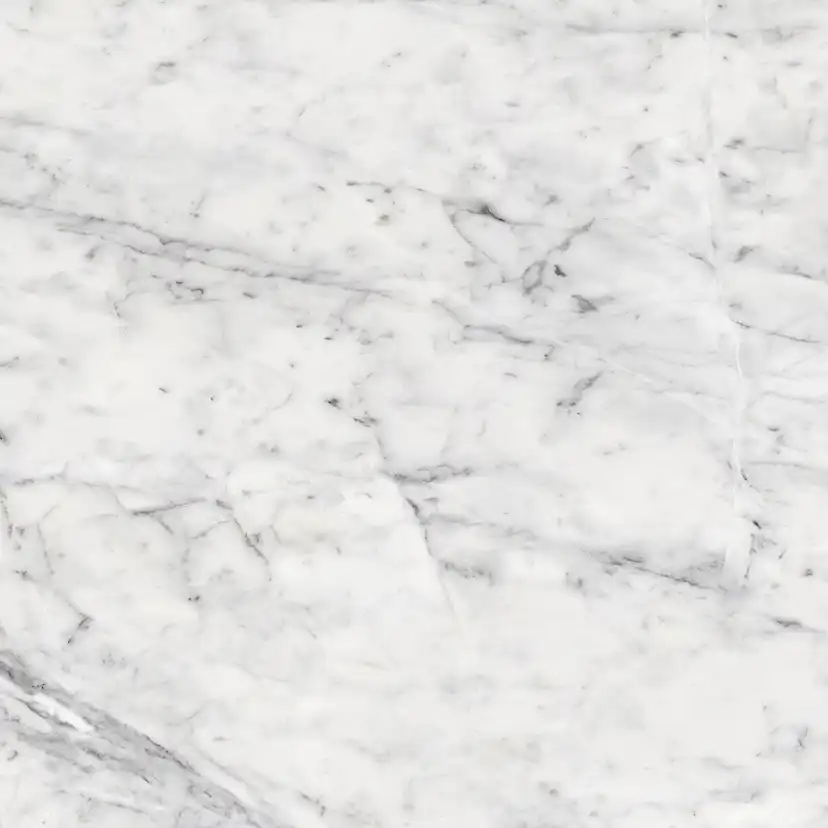 Granitkeramik Lhådös Carrara Marmor Blank 60x60 cm