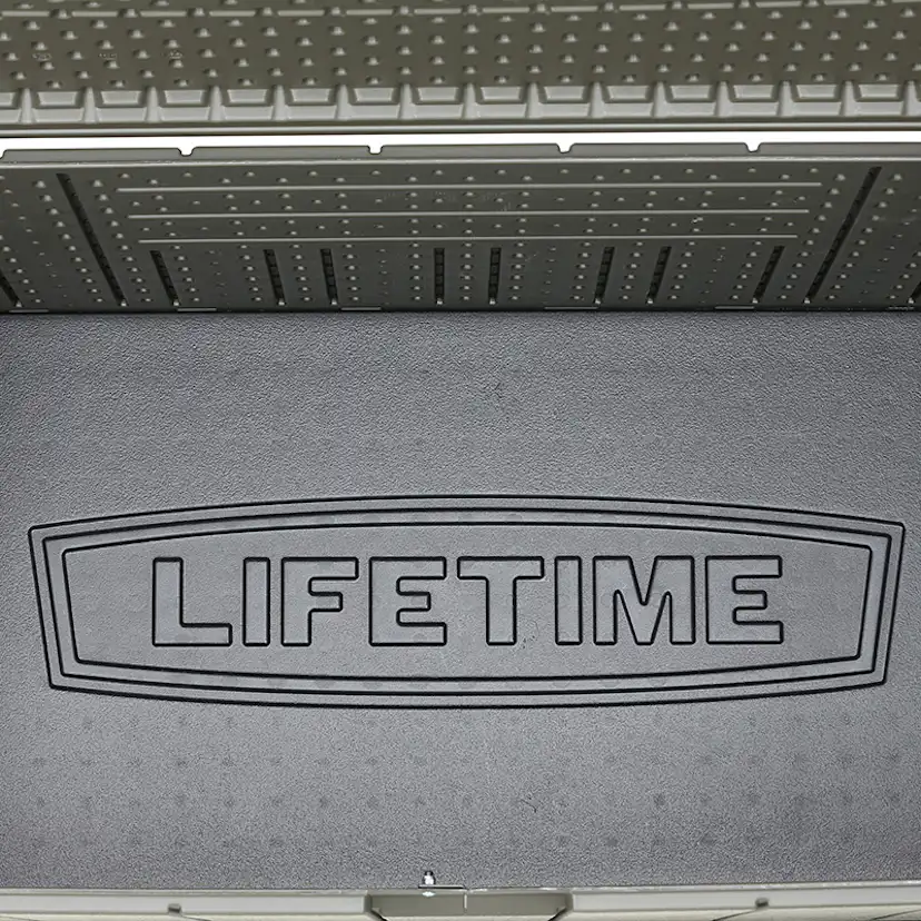 Förvaringsbox gop Lifetime Deckbox Harmony Mörkgrå 570 L