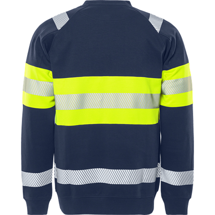 Varsel sweatshirt Fristads Stiby 7530 GKC, klass 1