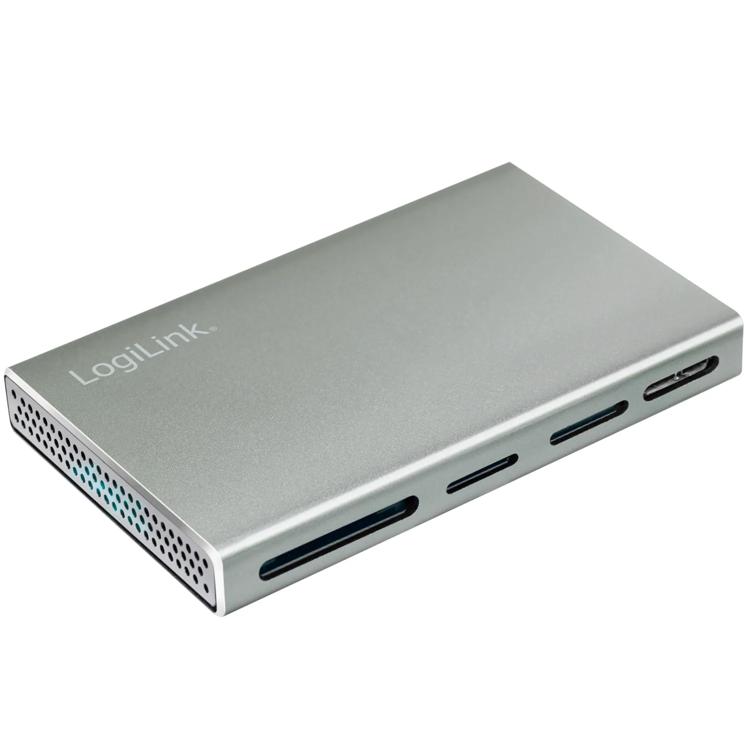 Minneskortsläsare LogiLink 5-i-1 USB 3.2 Gen 1 5 Gbit/s
