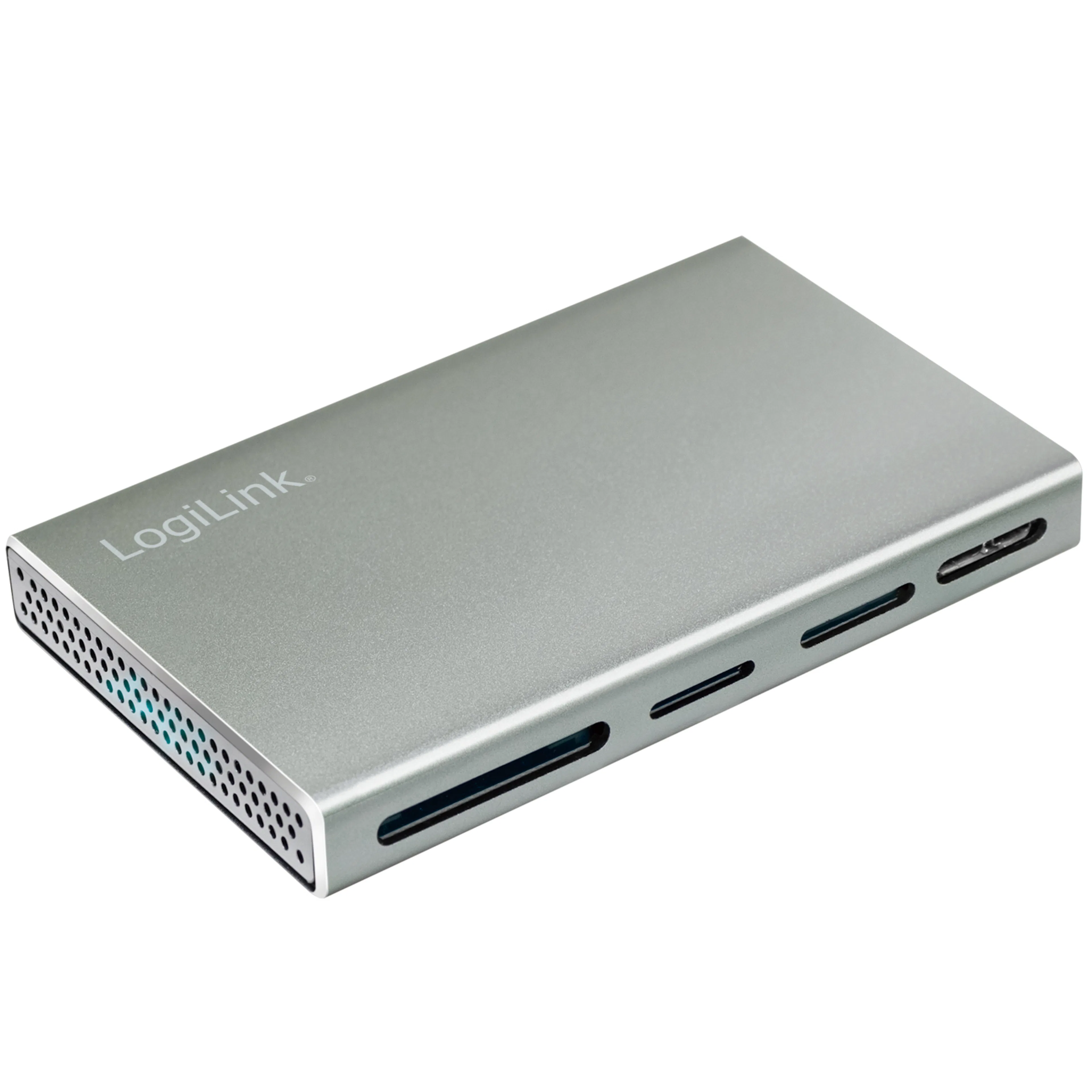 Minneskortsläsare LogiLink 5-i-1 USB 3.2 Gen 1 5 Gbit/s