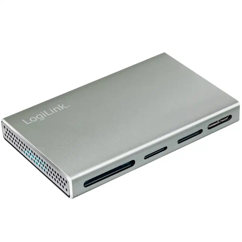 Minneskortsläsare LogiLink 5-i-1 USB 3.2 Gen 1 5 Gbit/s