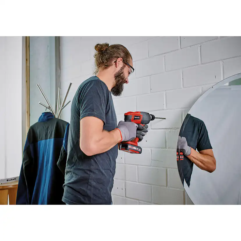 Borrhammare Einhell TE-HD 18 Kit (1x2.5 Ah)