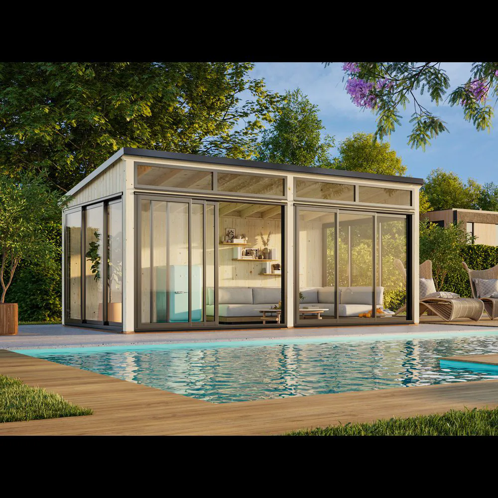 Uterum Palmako Lumi 17,6 m² (inv. 16,6 m²) Slide Plus