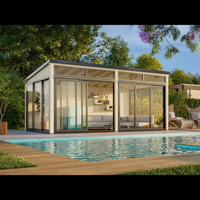 Uterum Palmako Lumi 17,6 m² (inv. 16,6 m²) Slide Plus