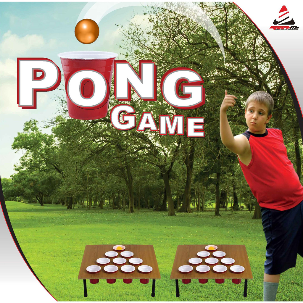 Pongspel SportMe Pong Game