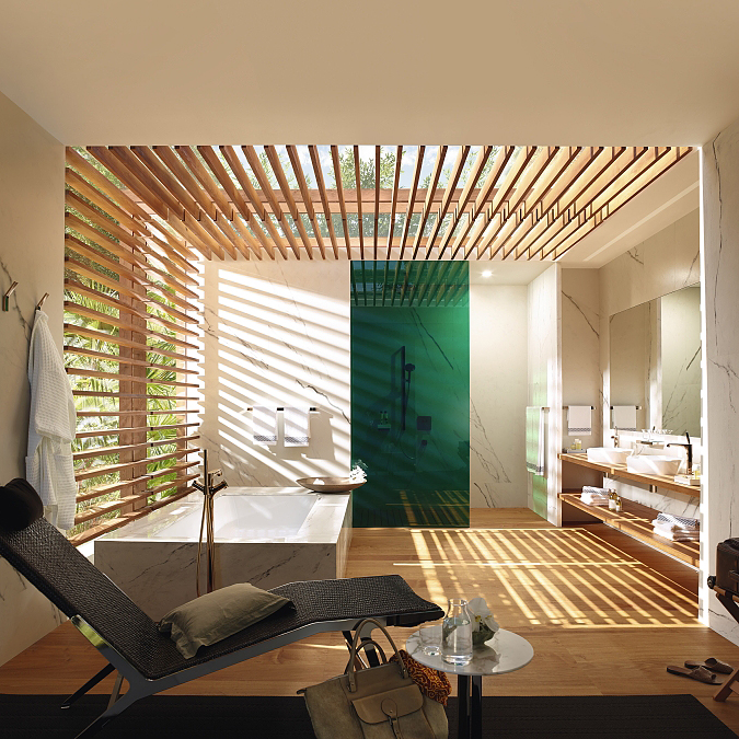 Golvblandare Axor Citterio E för Kar- och Dusch