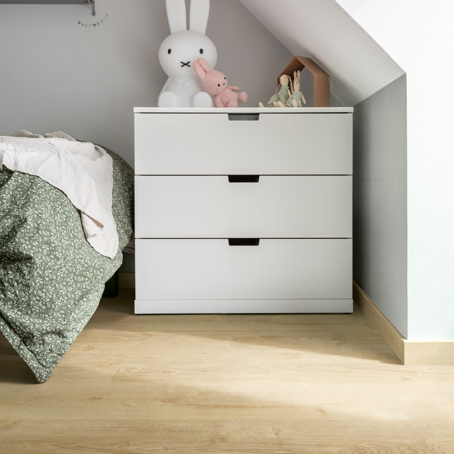 Vinylgolv Pergo Glomma Pad Pro Greige Irish Oak