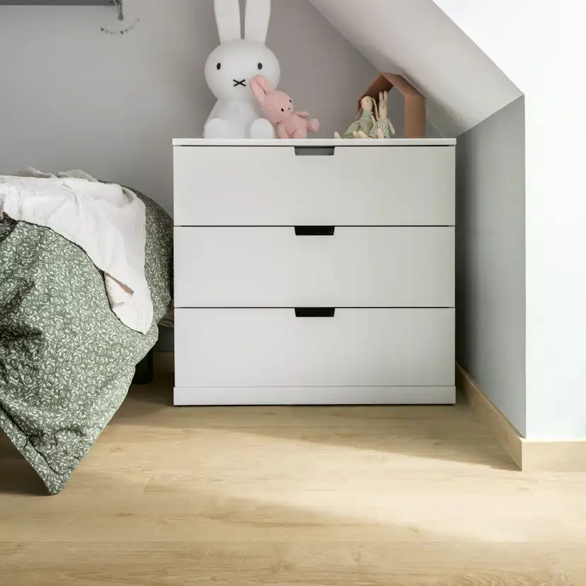 Vinylgolv Pergo Glomma Pad Pro Greige Irish Oak