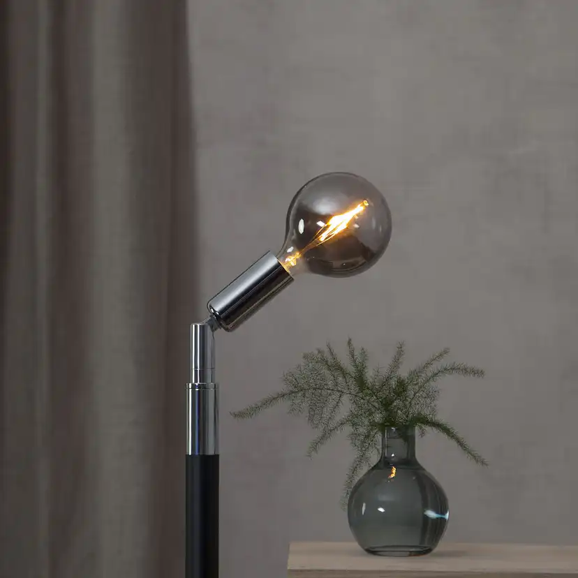 LED-lampa Star Trading E14 G80 Decoled Smoke