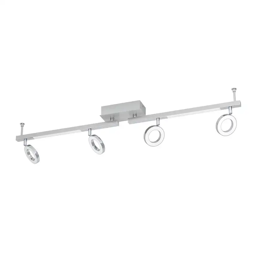 Spotlight Eglo Cardillio 1 med 4 Lampor
