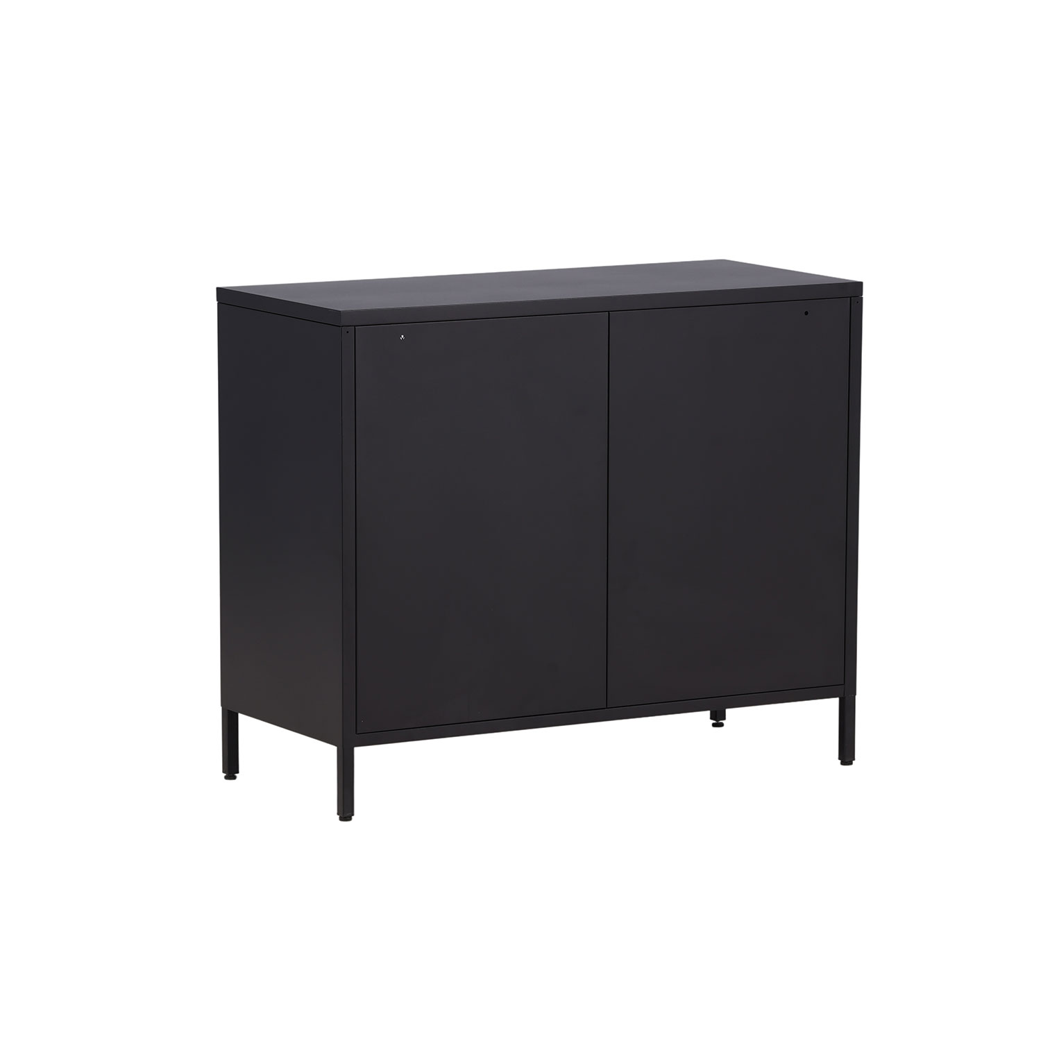 Nett Cabinet - Black Svart