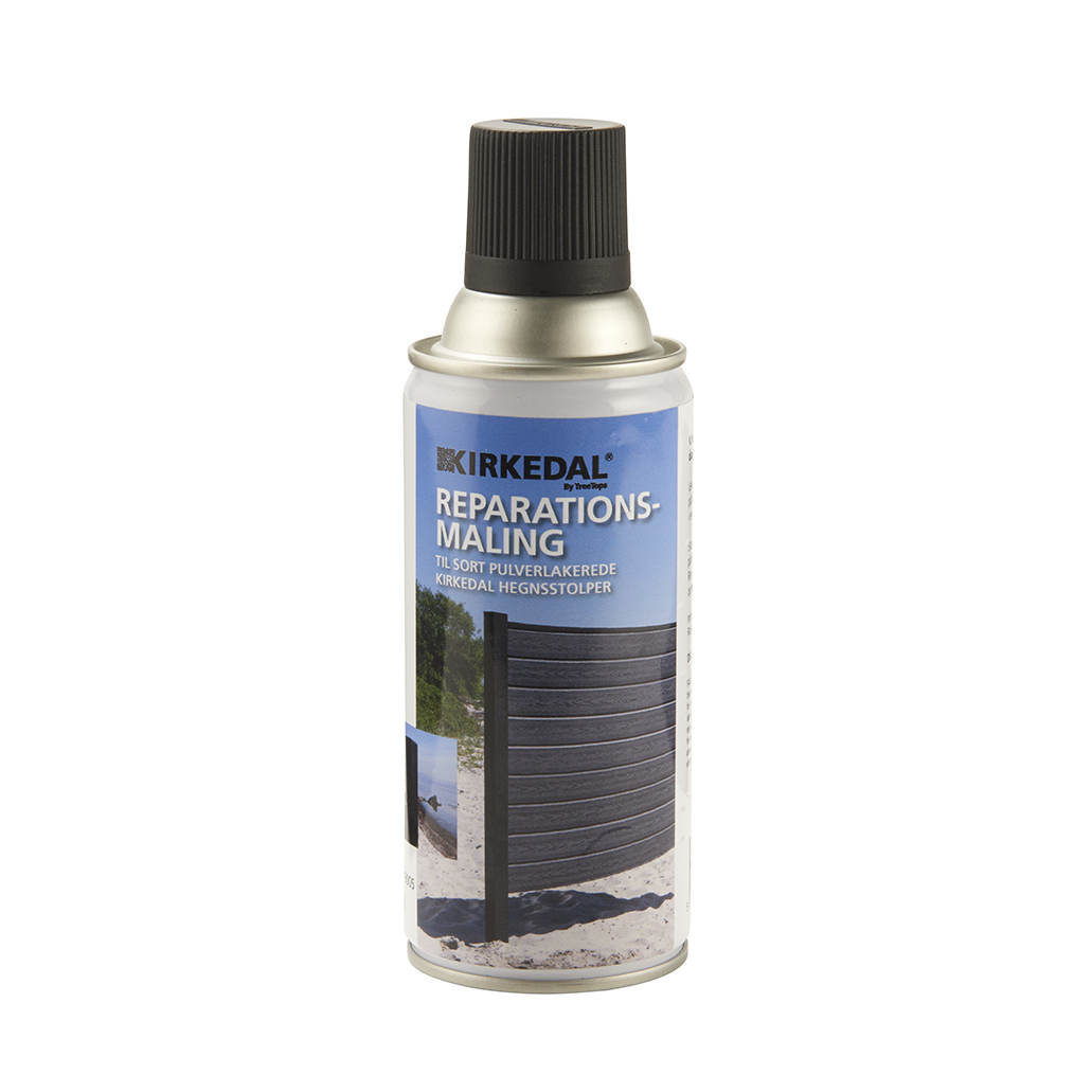 Reperationsspray Kirkedal Svart till Stolpar
