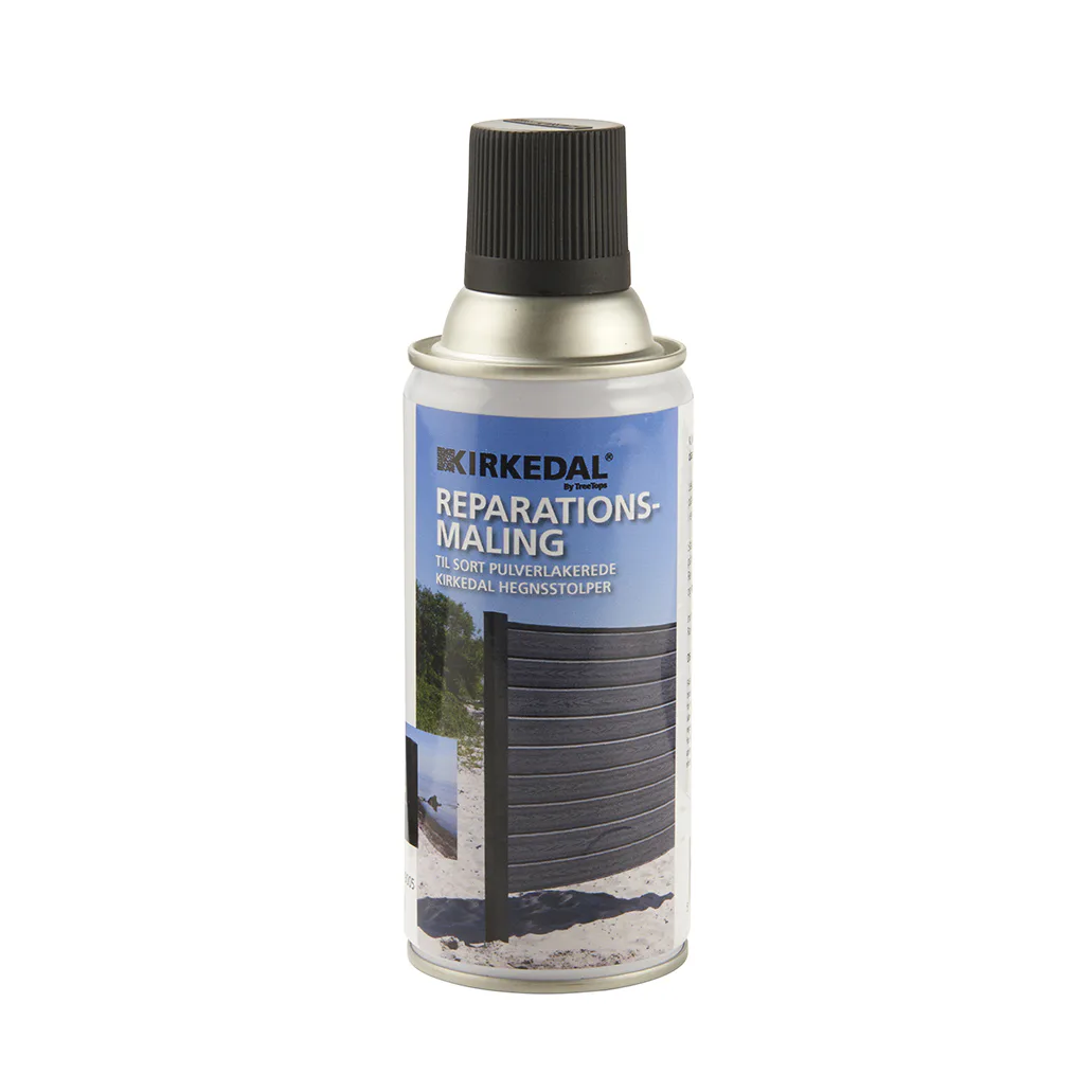 Reperationsspray Kirkedal Svart till Stolpar