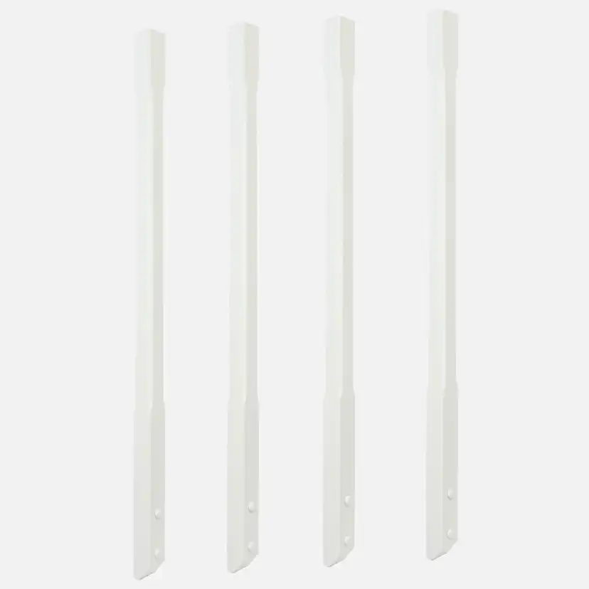 Räckespinnar Herrljunga Ledstångsfabrik Björklunden Utanpåliggande Montage 4-Pack