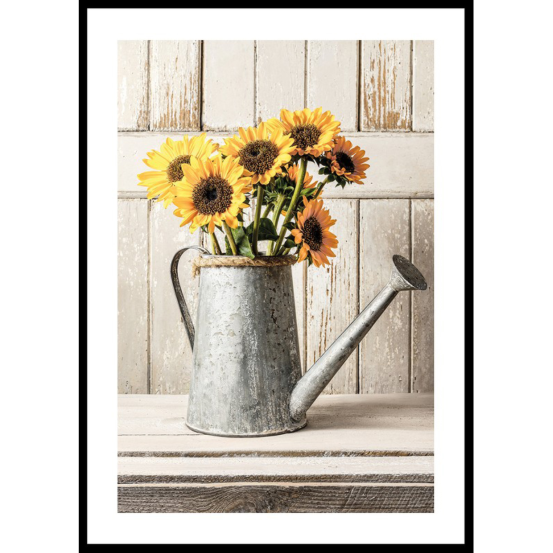 Rustic Sunflowers 70x100 70x100 cm